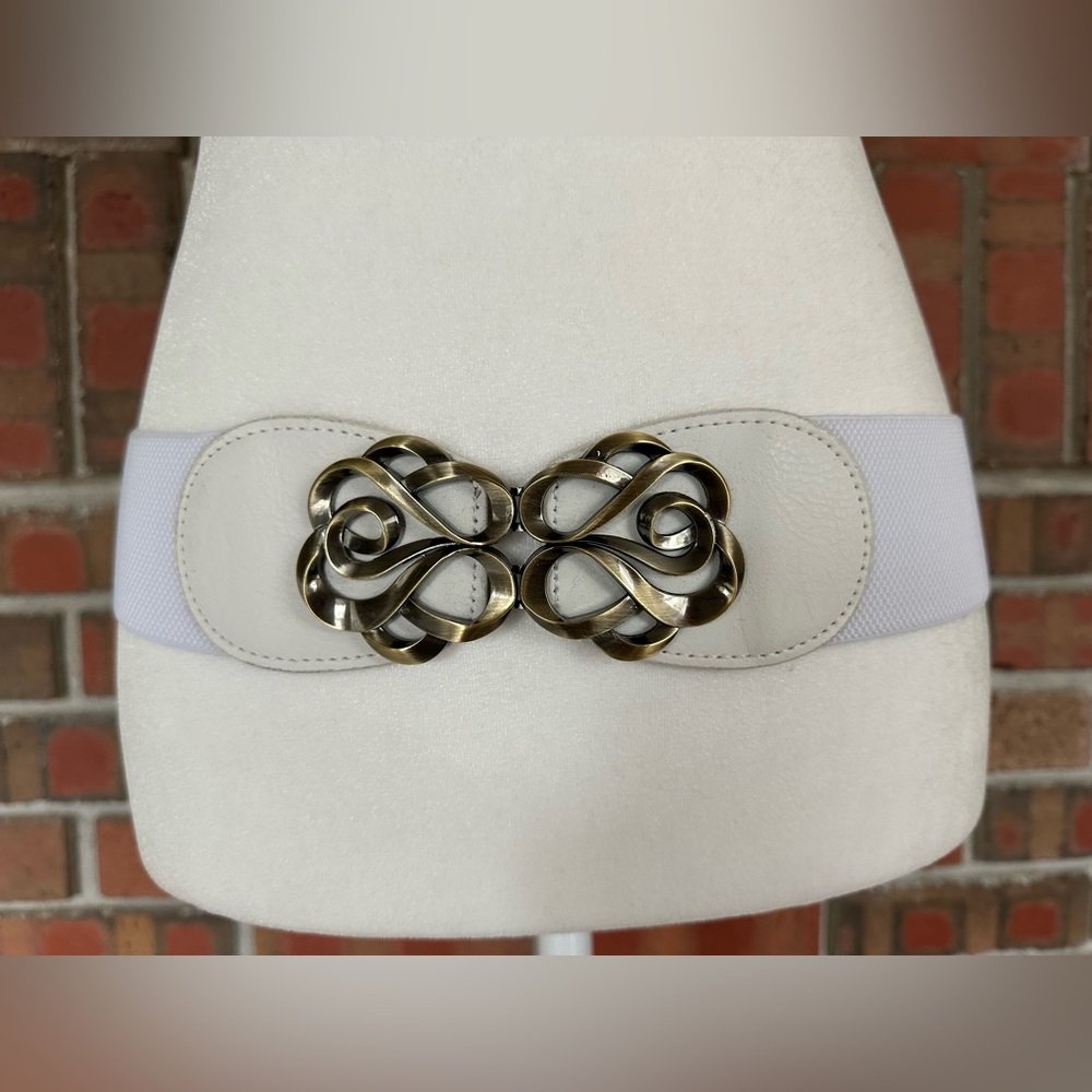 GRACE KARIN Women Stretchy Vintage Dress Belt Elastic Waist Cinch Belt, size M